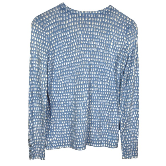 J.McLaughlin Womens Cotton Modal Pullover Sweater XS Preppy Comfort Breathable - Picture 5 of 10